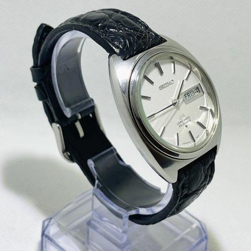 Seiko - Lord Matic Silver Sunburst - Zonder Minimumprijs -, Sieraden, Tassen en Uiterlijk, Horloges | Antiek
