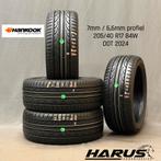205/40/17 84W Hankook zomerbanden 7/6,6mm profiel 4X, Gebruikt, 17 inch, Band(en), Personenwagen