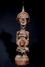 Figuur - Songye Beeldhouwwerk - 25 cm - Democratische
