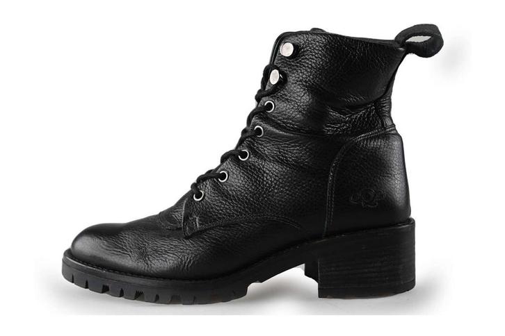 AQA veterboots in maat 41 Zwart | 25% korting, Kleding | Dames, Schoenen, Zwart, Zo goed als nieuw, Overige typen, Verzenden