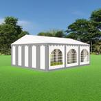 Partytent 5x6  PVC - Premium | Grijs / wit, Partytent, Nieuw, 4 tot 6 meter, 5 tot 8 meter