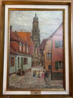 Friedrich Gurlitt (1865-?) - Kinder Reigen, Antiek en Kunst