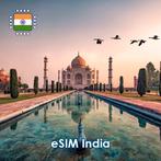 eSIM India - 3GB, Telecommunicatie, Prepaidkaarten en Simkaarten, Nieuw, Ophalen of Verzenden