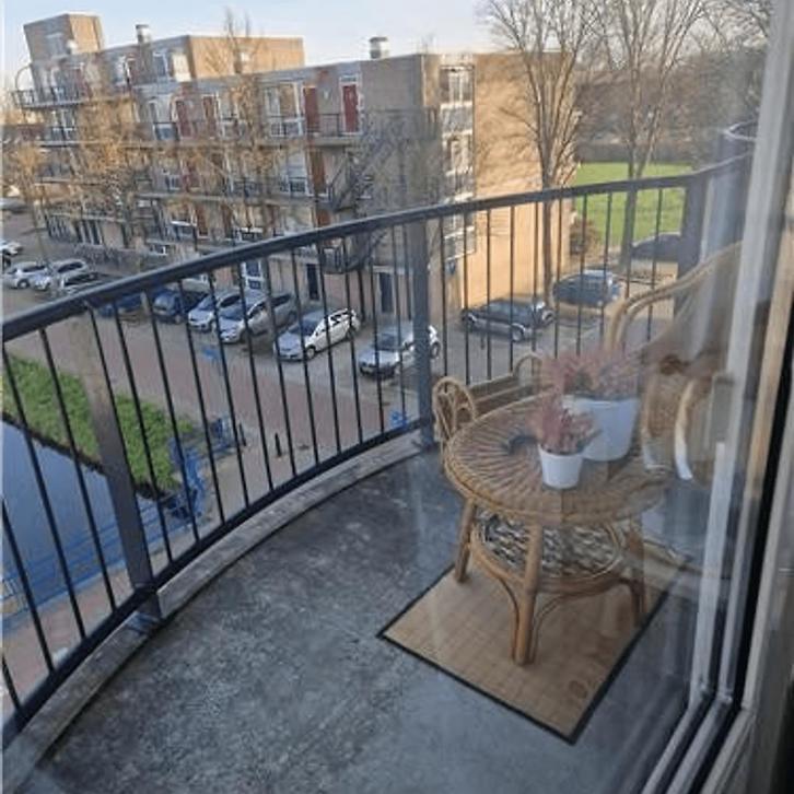 Appartement met balkon, woningruil, werkende, Huizen en Kamers, Huizen te huur, Direct bij eigenaar, Appartement