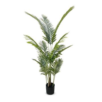 IvoQ Kunstpalm 140 cm beschikbaar voor biedingen