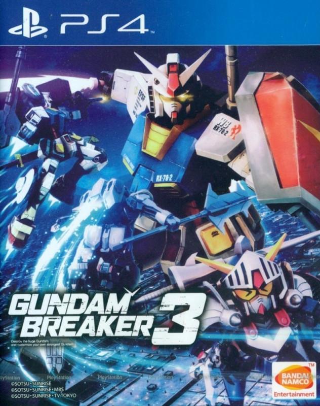 Gundam Breaker 3 (PlayStation 4), Spelcomputers en Games, Games | Sony PlayStation 4, Gebruikt, Verzenden