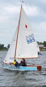 Flits 985 wedstrijd zeilboot, Ophalen, Zo goed als nieuw, Overige brandstoffen, Overige typen