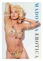 Posters - Poster Madonna - Erotica Goud, Zo goed als nieuw, Verzenden