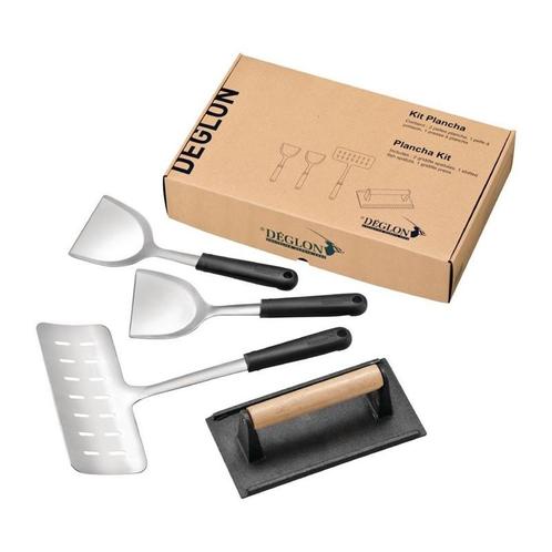 Déglon planchaset (4 stuks), Huis en Inrichting, Keuken | Keukenbenodigdheden, Verzenden