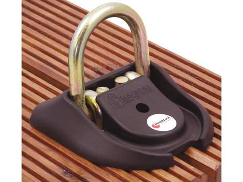 Doublelock Dock lock (grondanker), Watersport en Boten, Buiten- en Binnenboordmotoren, Ophalen of Verzenden