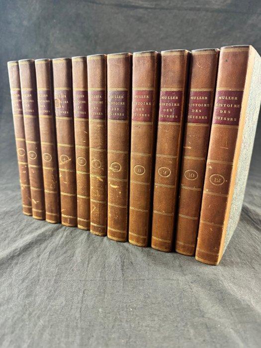 Johann von Müller - Histore des Suisses - 1795-1798, Antiek en Kunst, Antiek | Boeken en Bijbels
