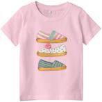 Name It-collectie T-shirt Fang (parfait pink), Kinderen en Baby's, Kinderkleding | Maat 104, Nieuw, Meisje, Name It, Shirt of Longsleeve