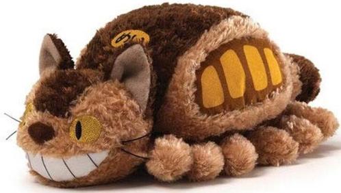 Sun Arrow Studio Ghibli Pluche-Fluffy Catbus 20CM (Diversen), Kinderen en Baby's, Speelgoed | Knuffels en Pluche, Nieuw, Ophalen of Verzenden