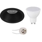 Voordeelset LED Spot Set - Pragmi Pollon Pro - GU10 Fitting, Metaal of Aluminium, Nieuw, Ophalen of Verzenden, Led