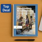 Geschiedenis en samenleving, 9789001291815, Boeken, Studieboeken en Cursussen, Verzenden, Zo goed als nieuw