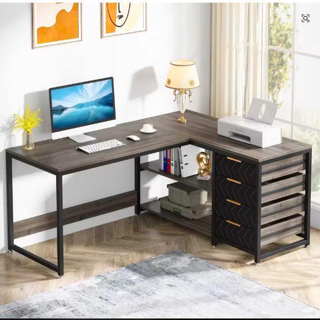 Mobiele Gereedschapswagen 4 Lades voor Garage en Werkplaats, Huis en Inrichting, Bureaus, Nieuw, Verzenden