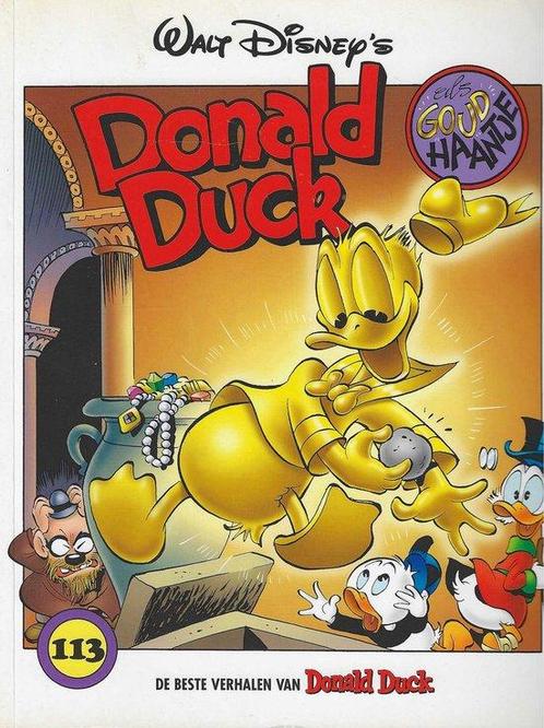 Donald Duck als goudhaantje / Donald Duck / 113 Carl Barks, Boeken, Overige Boeken, Zo goed als nieuw, Verzenden