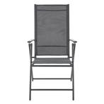 Tuinstoel / Kampeerstoel Calena - Set van 2 - Opvouwbaar - V, Verzenden, Nieuw