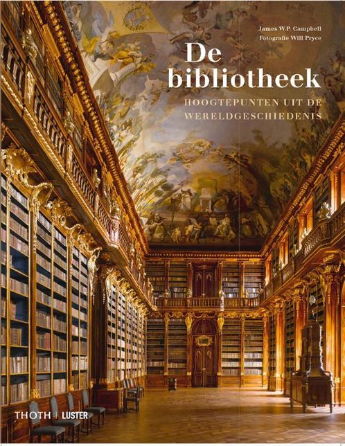 De bibiotheek 9789082038750 James W.P. Campbell, Boeken, Kunst en Cultuur | Architectuur, Zo goed als nieuw, Verzenden