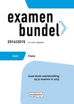 Examenbundel Havo Frans 20142015 9789006080629, Boeken, Zo goed als nieuw, Verzenden