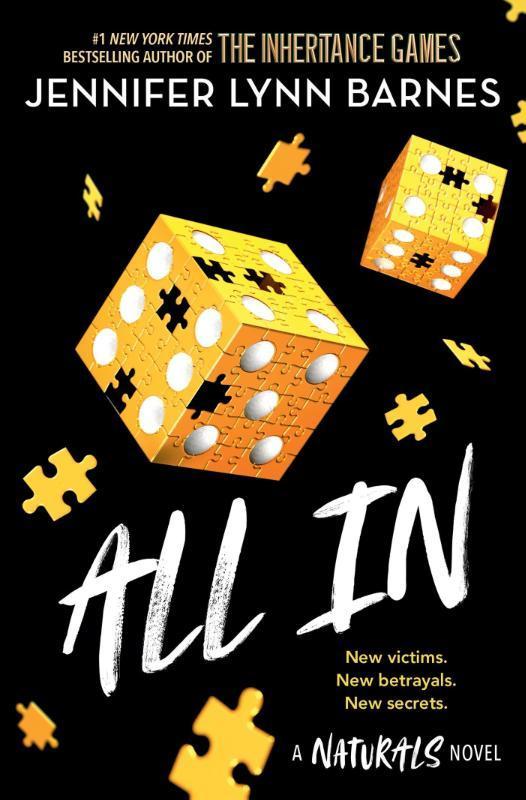 The Naturals: All In | Jennifer Lynn Barnes, Boeken, Overige Boeken, Nieuw, Ophalen of Verzenden