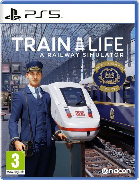 Train Life A Railway Simulator-Standaard (PlayStation 5), Spelcomputers en Games, Games | Sony PlayStation 5, Zo goed als nieuw