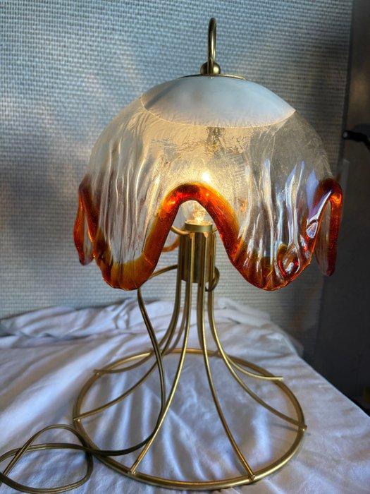 Tafellamp - Glas, Antiek en Kunst, Curiosa en Brocante