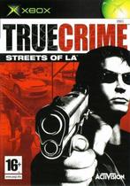 Xbox Classic True Crime: Streets of LA, Spelcomputers en Games, Verzenden, Zo goed als nieuw