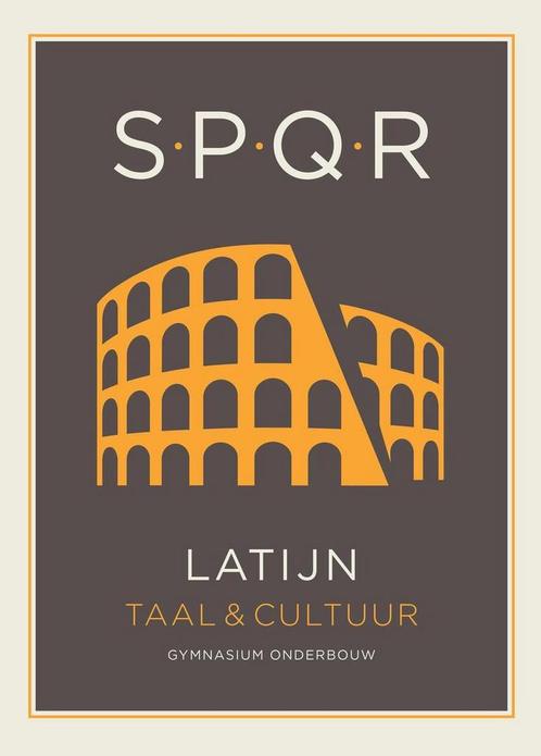 SPQR Latijn 2e editie tekstboek leerjaar 1-3 9789492000859, Boeken, Schoolboeken, Zo goed als nieuw, Verzenden