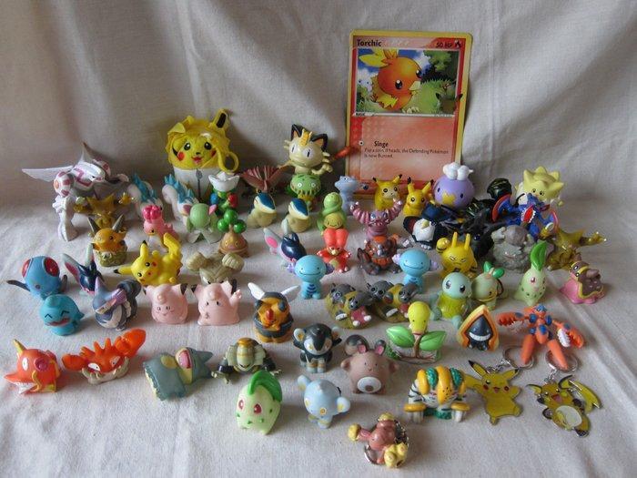 bandai tomy pokemon lot off about 70 +/- figures, Spelcomputers en Games, Spelcomputers | Overige Accessoires