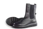 Ecco Chelsea Boots in maat 40 Zwart | 10% extra korting, Overige typen, Ecco, Zo goed als nieuw, Zwart