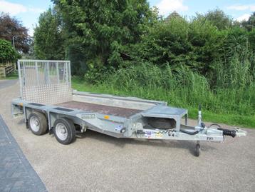 Ifor Williams GX105HD machinetransporter 3500kg 304x158 cm beschikbaar voor biedingen