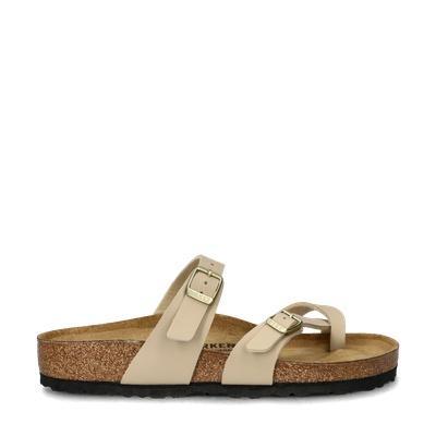 Birkenstock Mayari sandalen voor dames in het Beige, Kleding | Dames, Schoenen, Sandalen of Muiltjes, Beige, Nieuw, Verzenden
