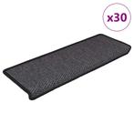 vidaXL Trapmatten zelfklevend Sisal-Look 30 st 65x21x4 cm, Verzenden, Nieuw