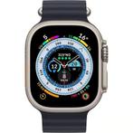Apple Watch Ultra 2 49mm LTE Ocean Midnight Titanium met..., Telecommunicatie, Mobiele telefoons | Apple iPhone, Ophalen of Verzenden