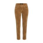 Cambio • bruine fluwelen Parla jeans • 46, Nieuw, Bruin, Maat 46/48 (XL) of groter, Cambio