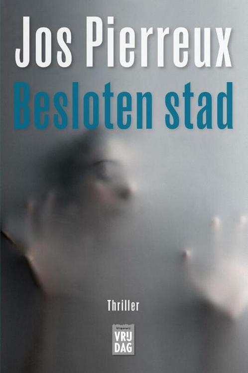 Besloten stad / Luk Borré / 18 9789464341171 Jos Pierreux, Boeken, Overige Boeken, Gelezen, Verzenden