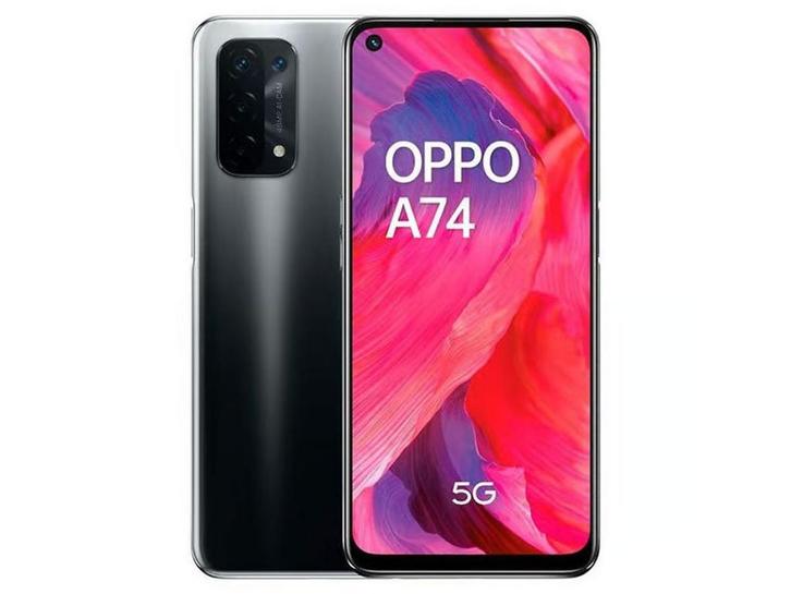 Oppo A74 5G 128GB Dual |(Simlockvrij) / SV - Grijs, Telecommunicatie, Mobiele telefoons | Overige merken, Zo goed als nieuw, Verzenden