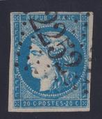 Frankrijk 1870 - Nr. 44B, gestempeld gesigneerd Kalveren met, Gestempeld
