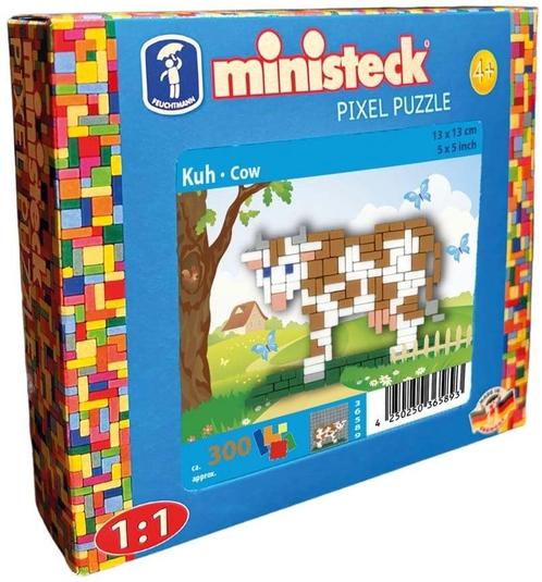 Feuchtmann - ministeck - Boerderij - Koe (Knutselpakketten), Kinderen en Baby's, Speelgoed | Educatief en Creatief, Knutselen