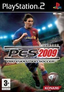 Pro Evolution Soccer 2009 (PS2) PEGI 3+ Sport: Football, Spelcomputers en Games, Games | Sony PlayStation 2, Zo goed als nieuw