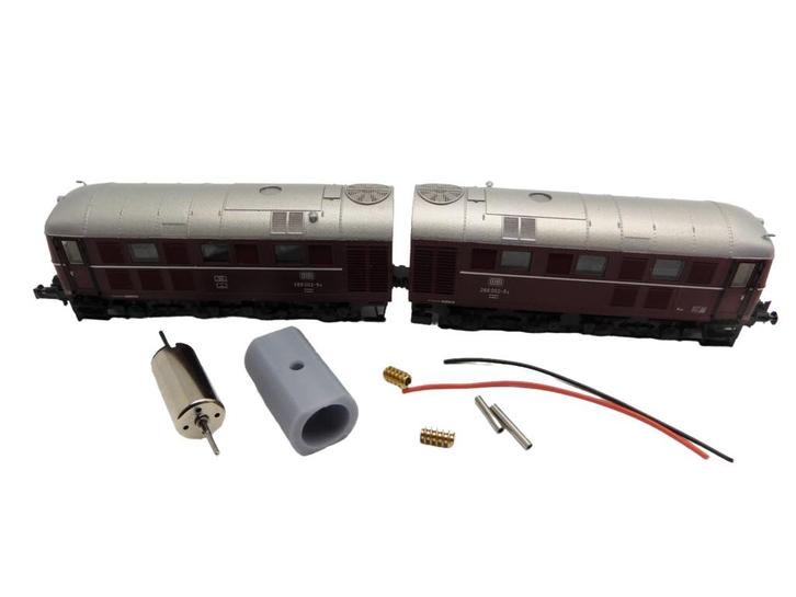 micromotor NF063G motor ombouwset voor Fleischmann BR 288,, Hobby en Vrije tijd, Modeltreinen | N-Spoor, Gelijkstroom, Overige typen
