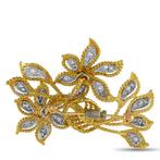 Broche - 18 karaat Geel goud, exclusieve 18 karaats geelgoud