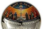 Cookeilanden. 5 Dollars convex 2014 Archbasilica of St.