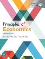 Principles of Economics Global Edition 9781292294698, Zo goed als nieuw