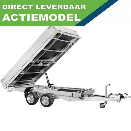 Aanhanger Saris Kipper K1 356 170 2700 2 actiemodel, Auto diversen, Aanhangers en Bagagewagens, Ophalen of Verzenden