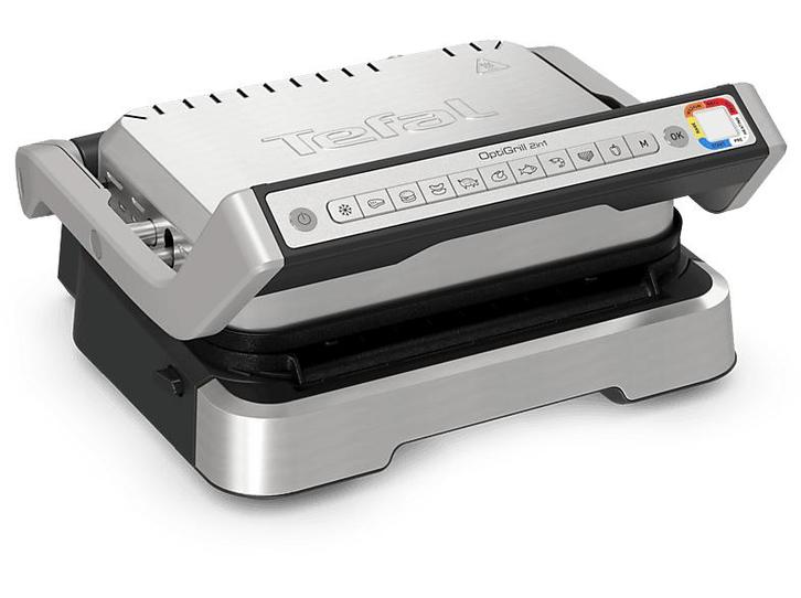 Tefal -   Optigrill 2in1, Witgoed en Apparatuur, Contactgrills, Nieuw, Verzenden