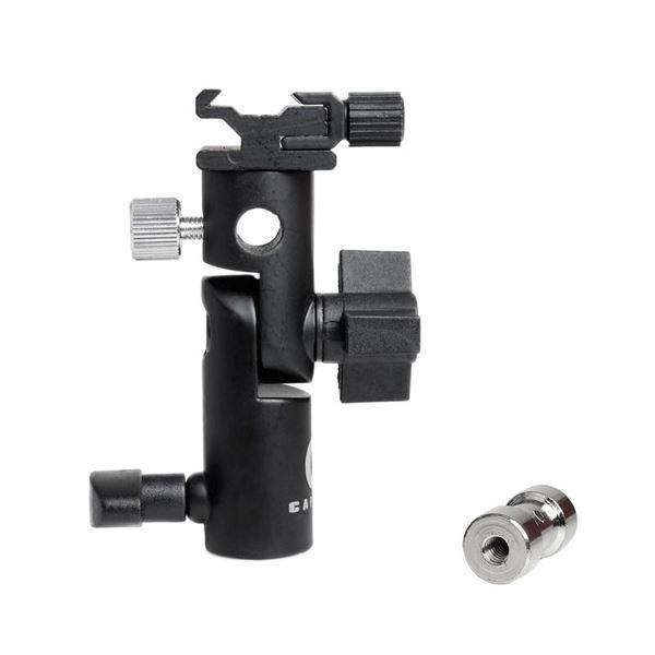 Caruba Umbrella Swivel + Hotshoe adapter + Spigot (SW-1), Audio, Tv en Foto, Fotografie | Flitsers, Nieuw, Overige merken, Ophalen of Verzenden