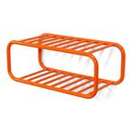 Spinder Design Retro schoenenrek - pure orange, Huis en Inrichting, Verzenden, Nieuw