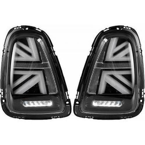 Achterlichten MINI R56/R57 06-16 Zwart, Auto-onderdelen, Overige Auto-onderdelen, Ophalen of Verzenden